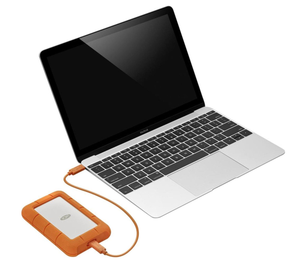 LACIE Rugged 2TB 2,5'' STFR2000800 - 335473 - zdjęcie 6